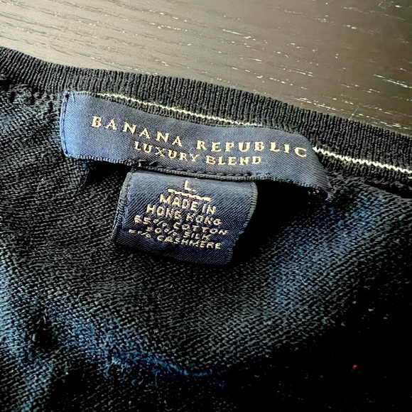Banana Republic Cashmere Blend Light Weight Sweater - Picture 1 of 3